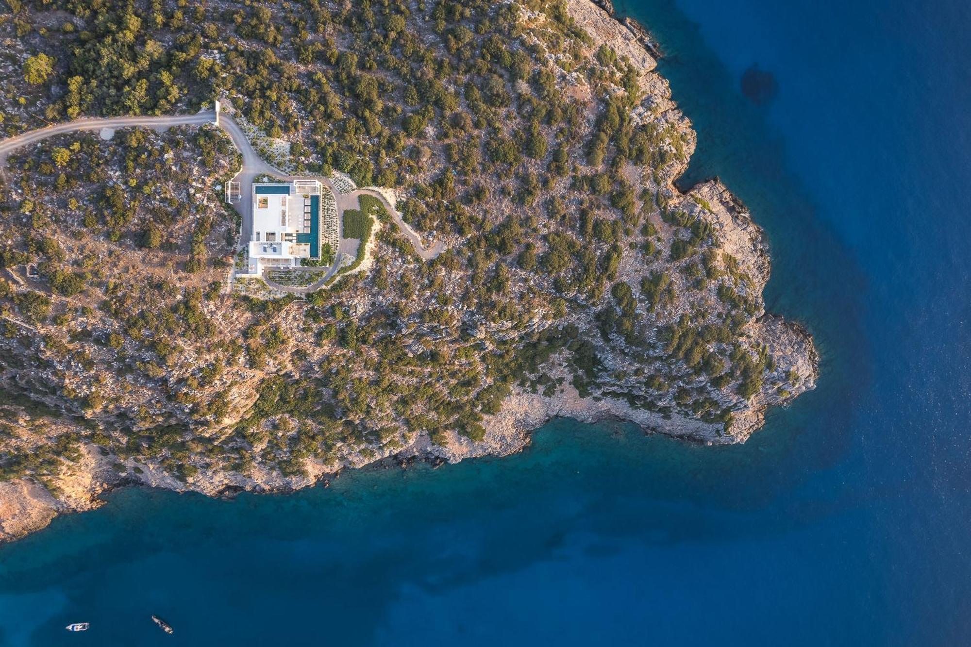 Pure C Villa Vathí Екстериор снимка