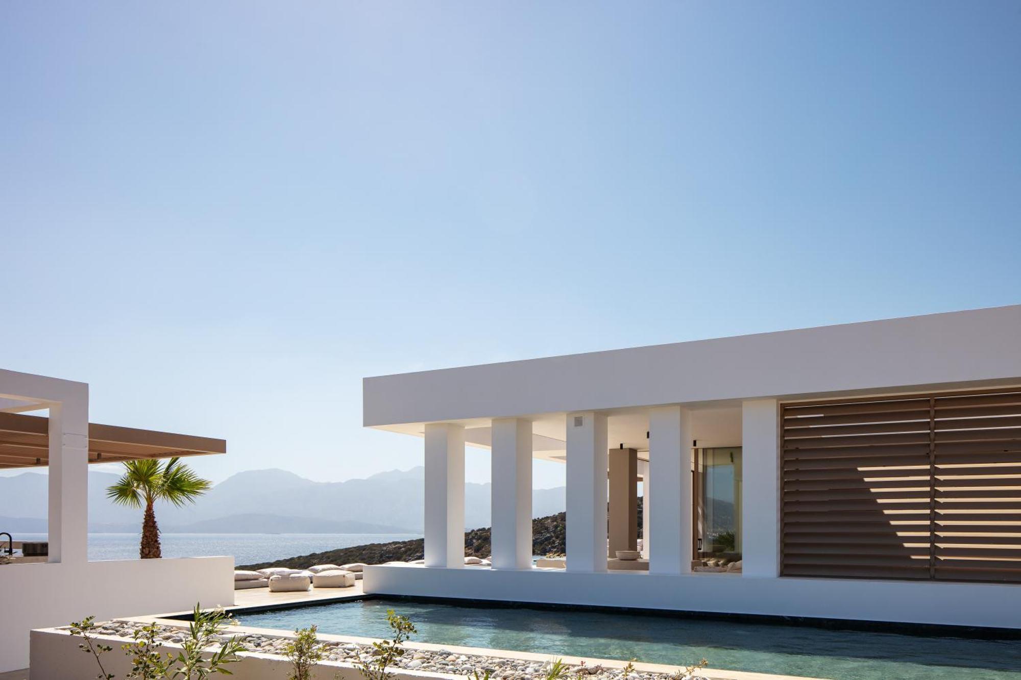 Pure C Villa Vathí Екстериор снимка