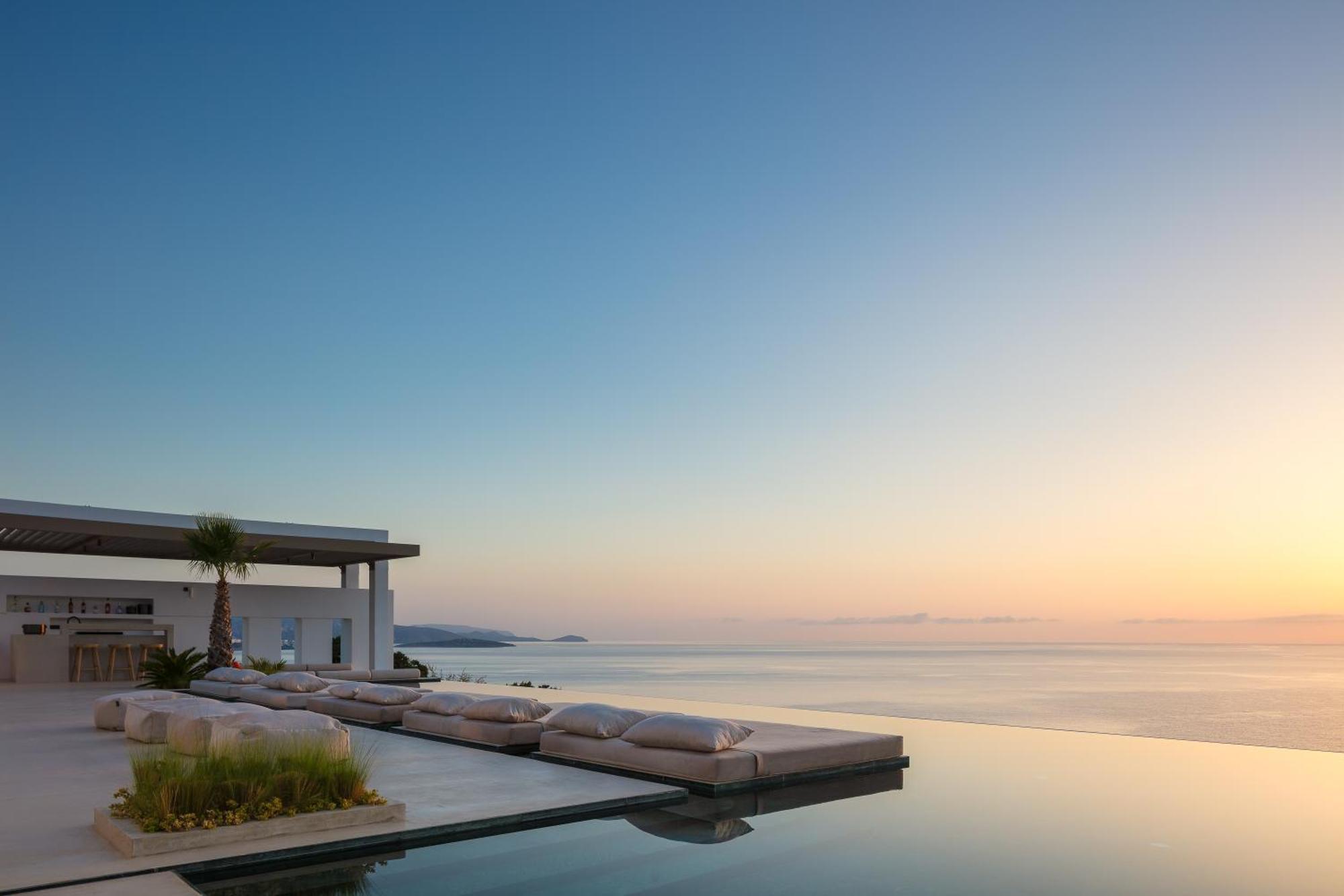 Pure C Villa Vathí Екстериор снимка