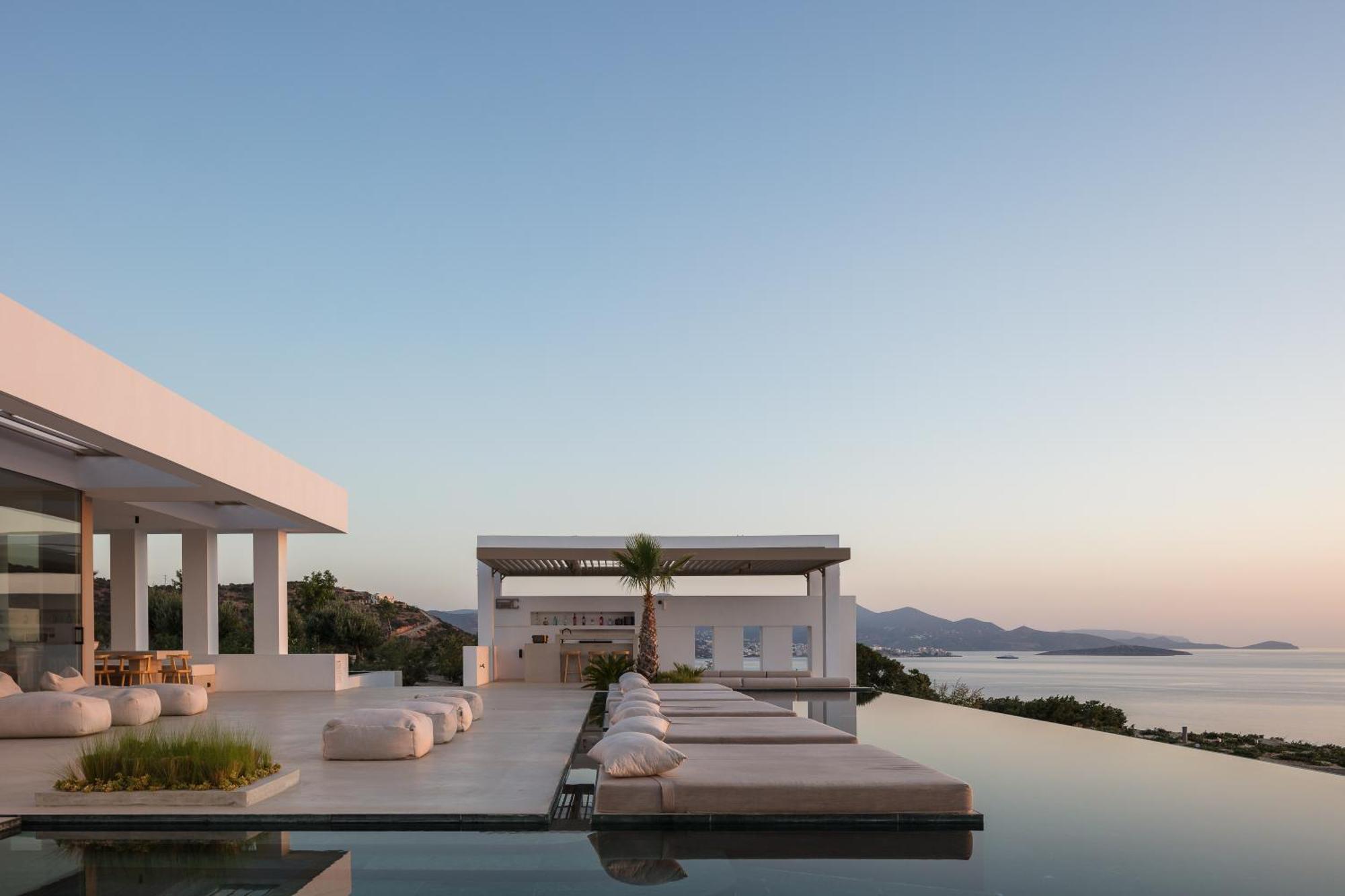 Pure C Villa Vathí Екстериор снимка