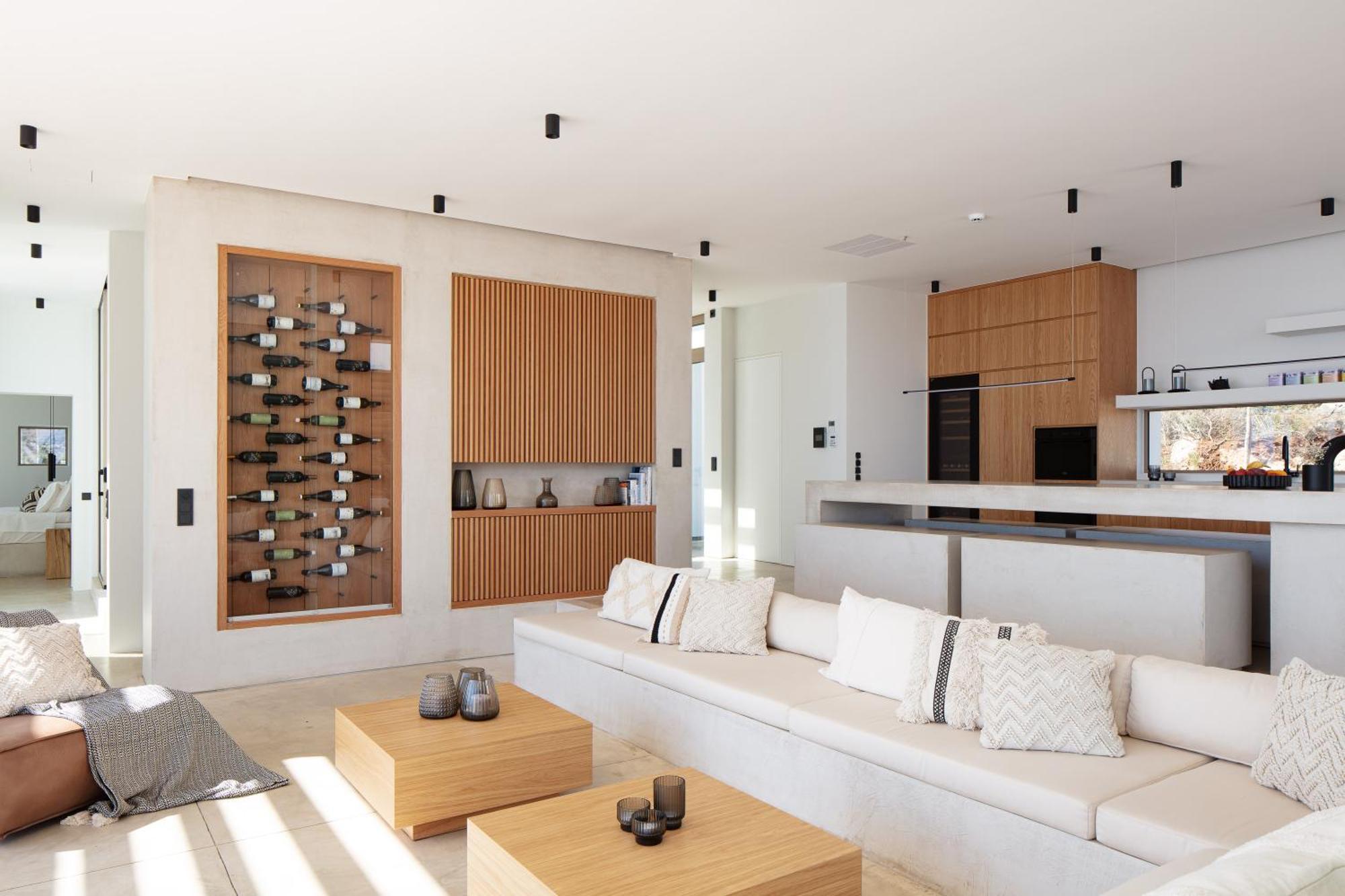 Pure C Villa Vathí Екстериор снимка