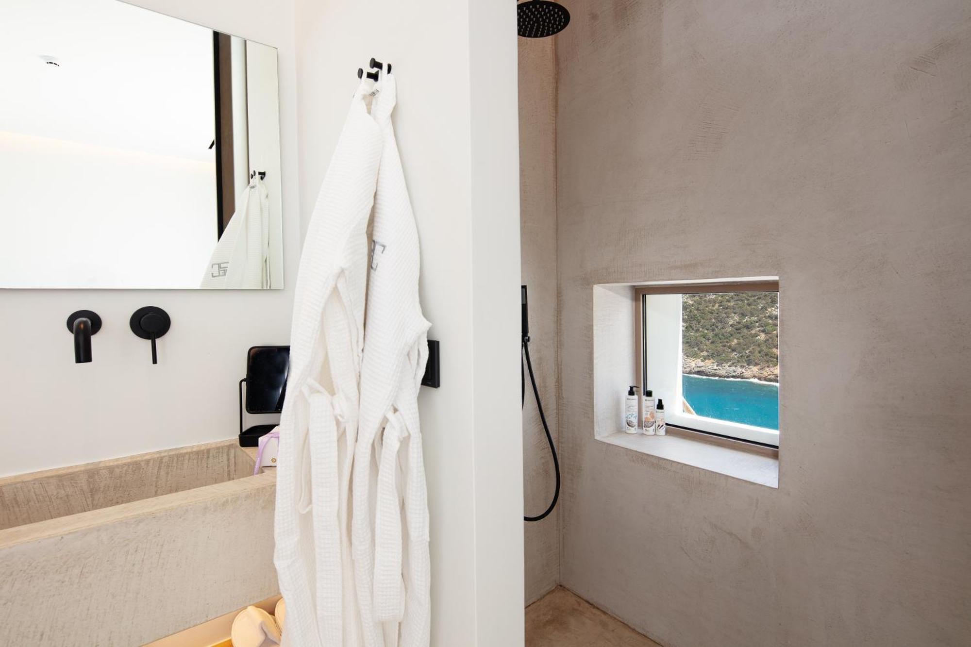 Pure C Villa Vathí Екстериор снимка