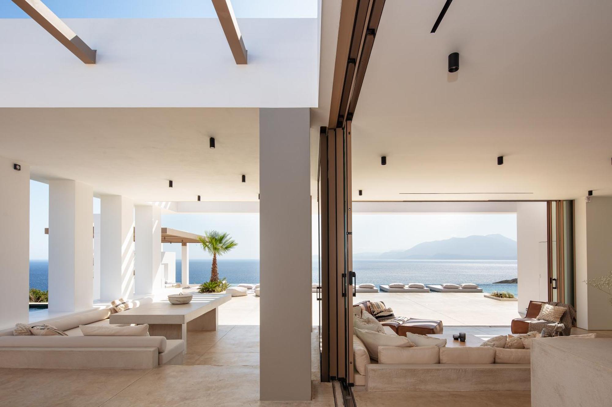 Pure C Villa Vathí Екстериор снимка