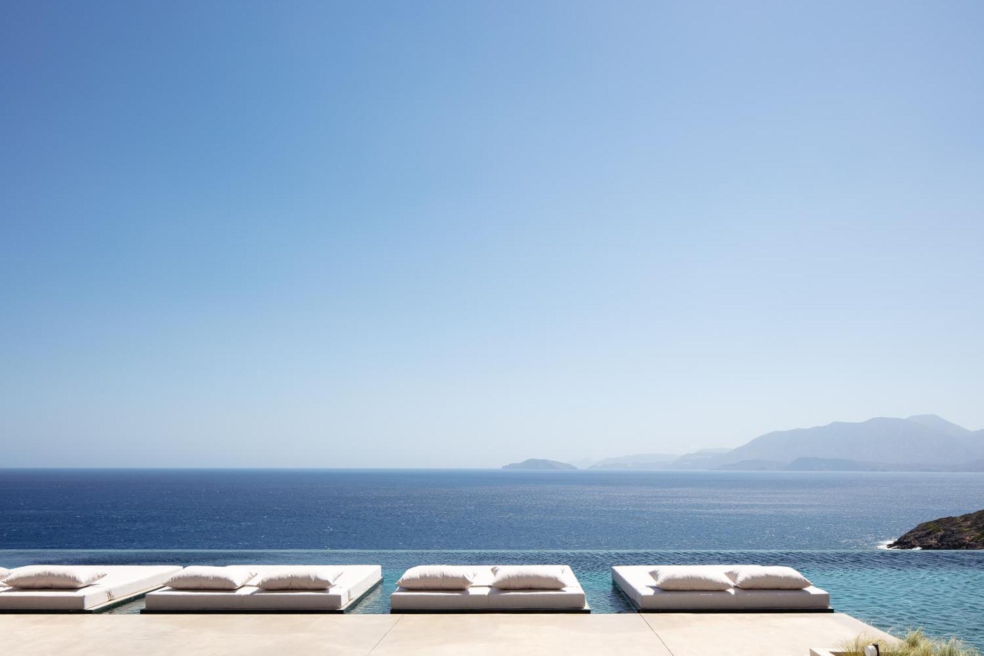 Pure C Villa Vathí Екстериор снимка