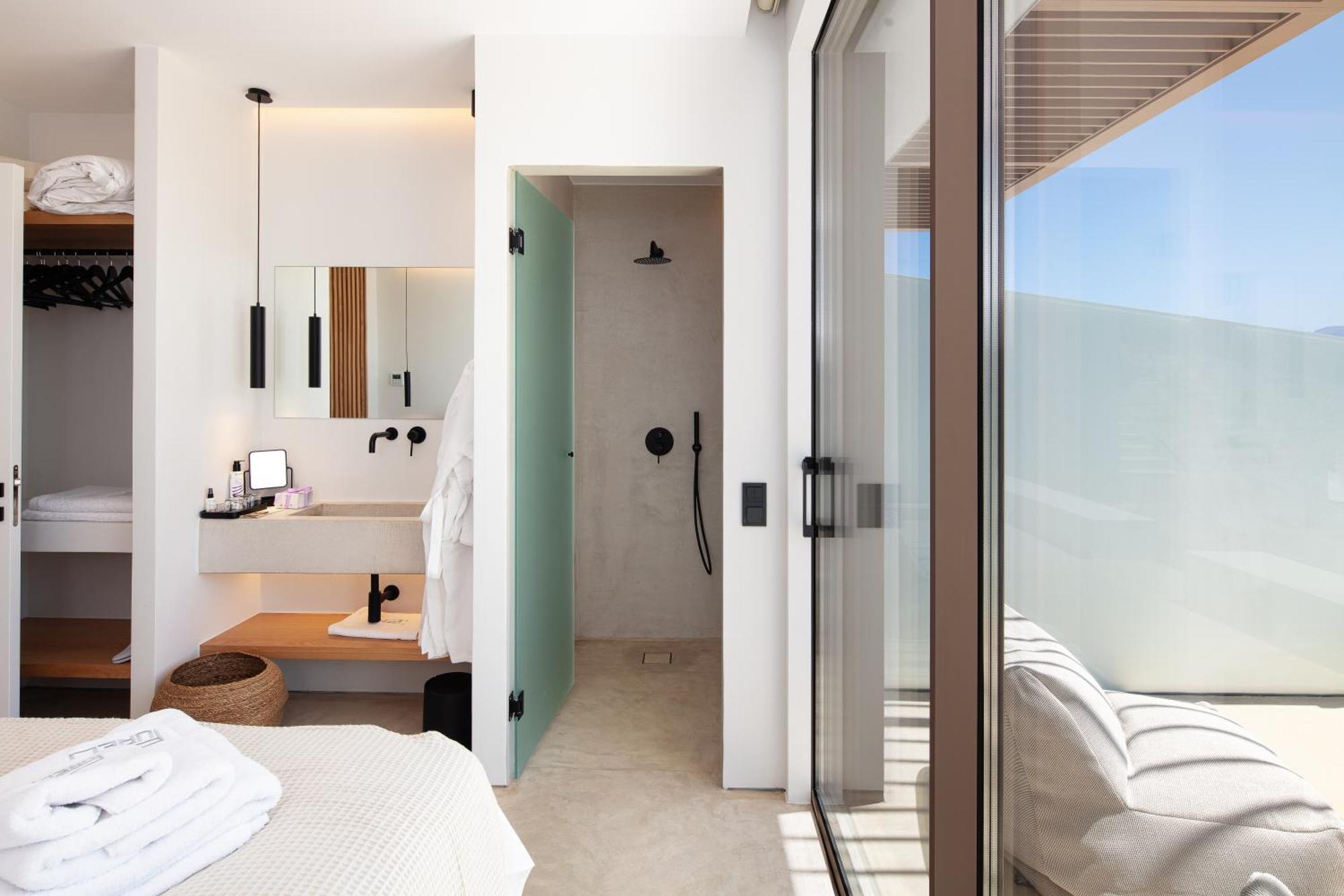 Pure C Villa Vathí Екстериор снимка
