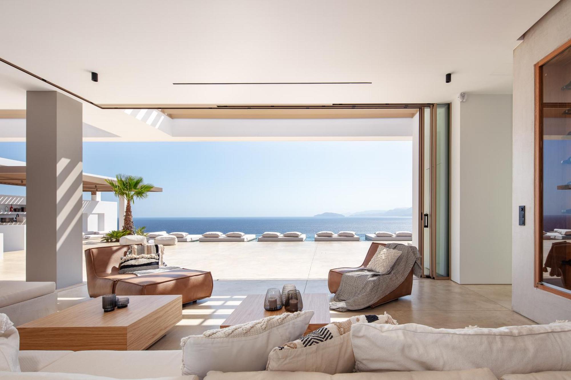 Pure C Villa Vathí Екстериор снимка