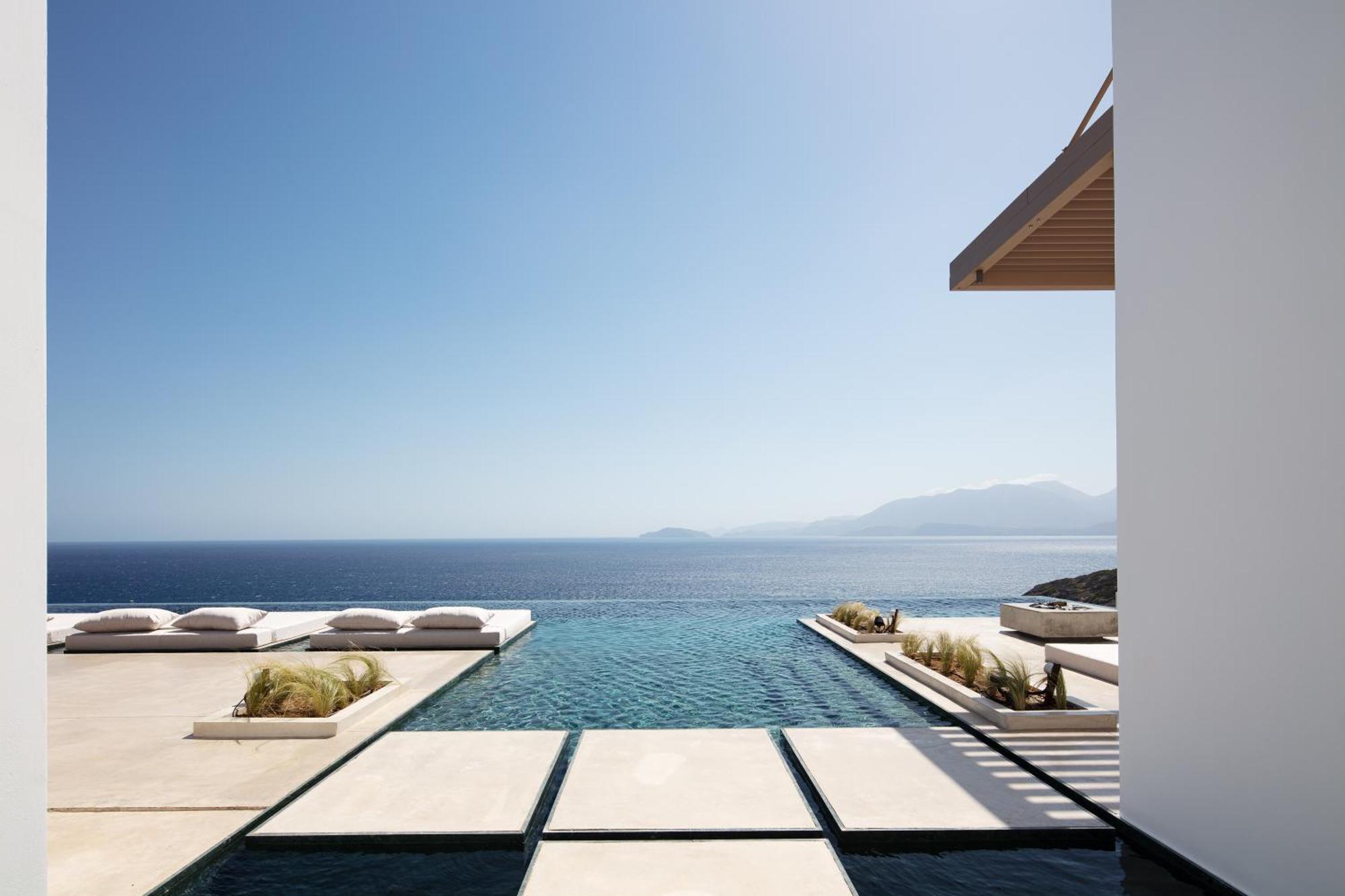 Pure C Villa Vathí Екстериор снимка