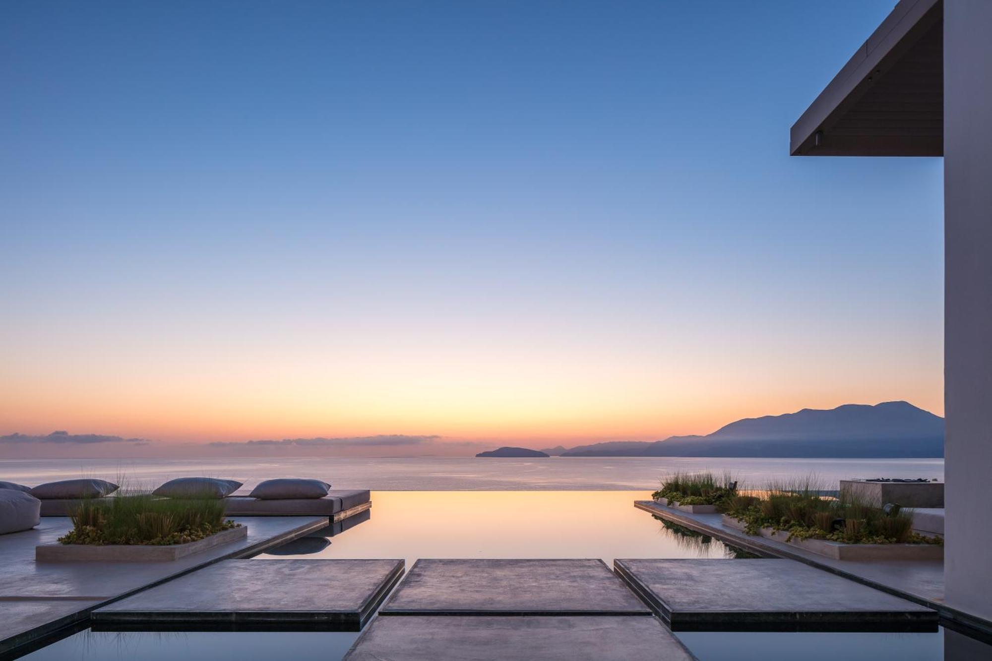 Pure C Villa Vathí Екстериор снимка