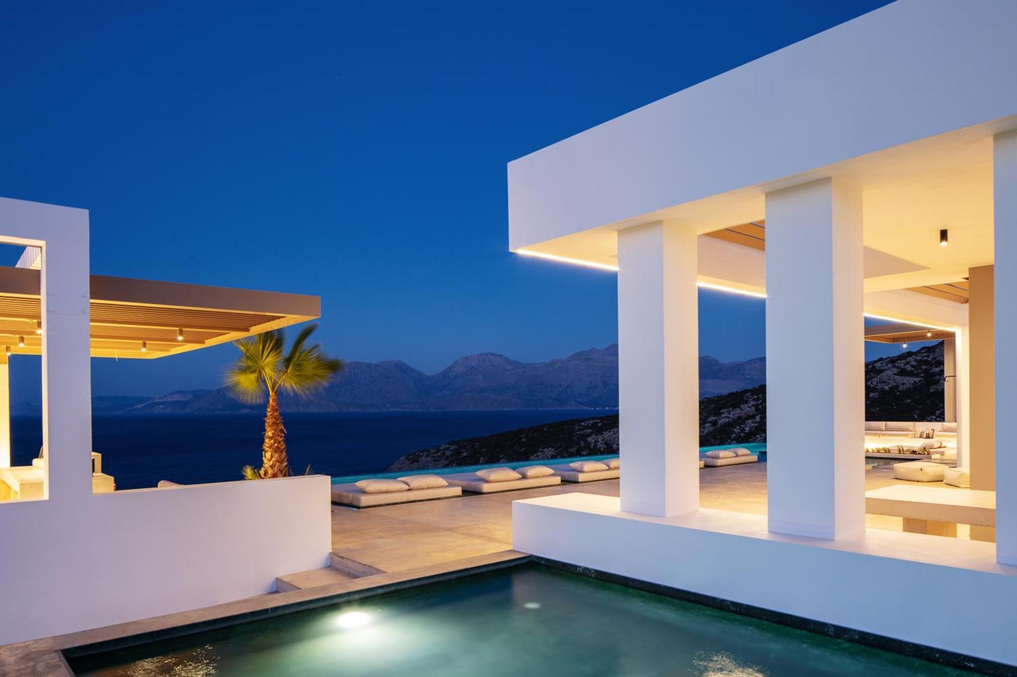 Pure C Villa Vathí Екстериор снимка
