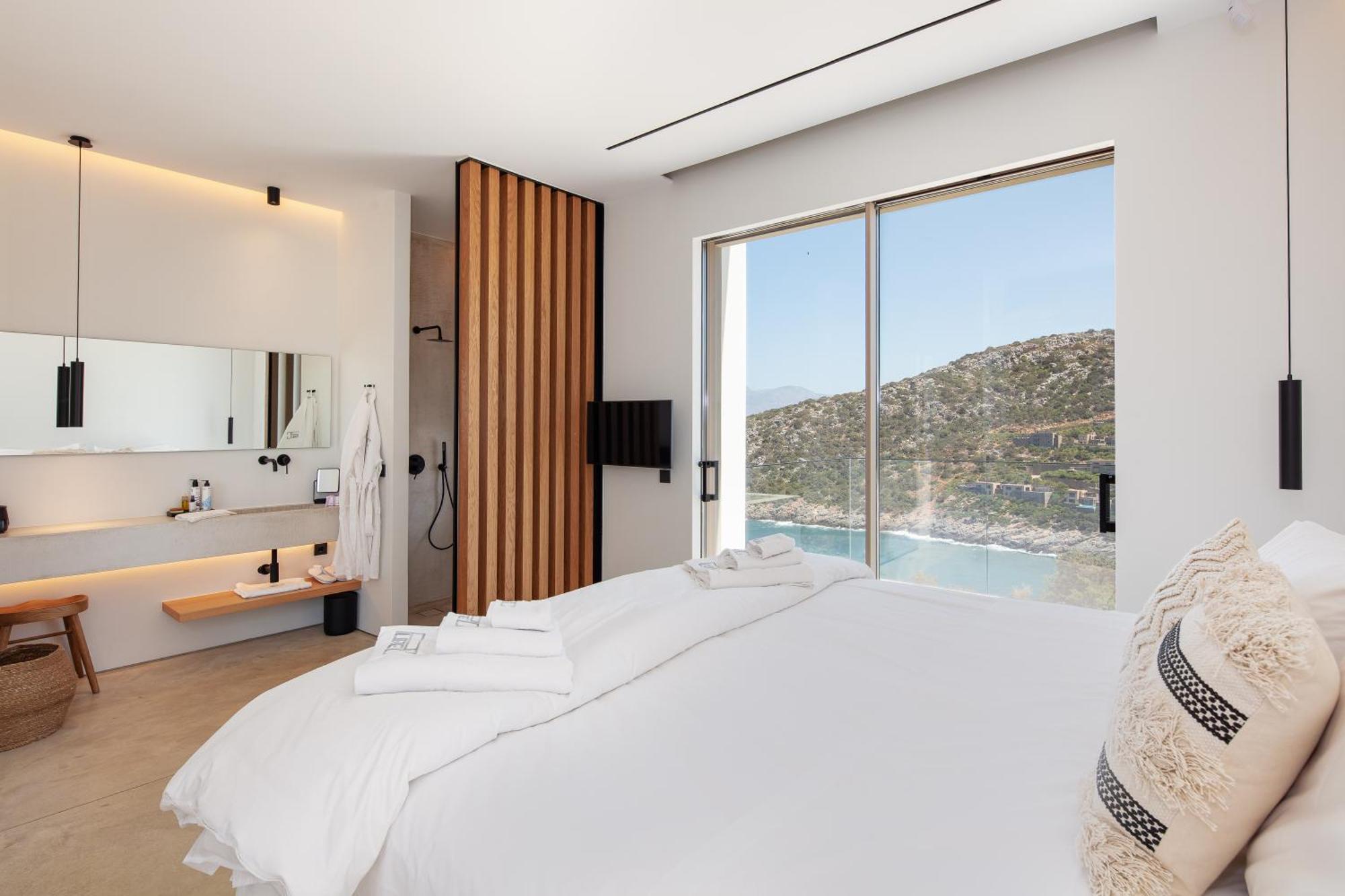 Pure C Villa Vathí Екстериор снимка