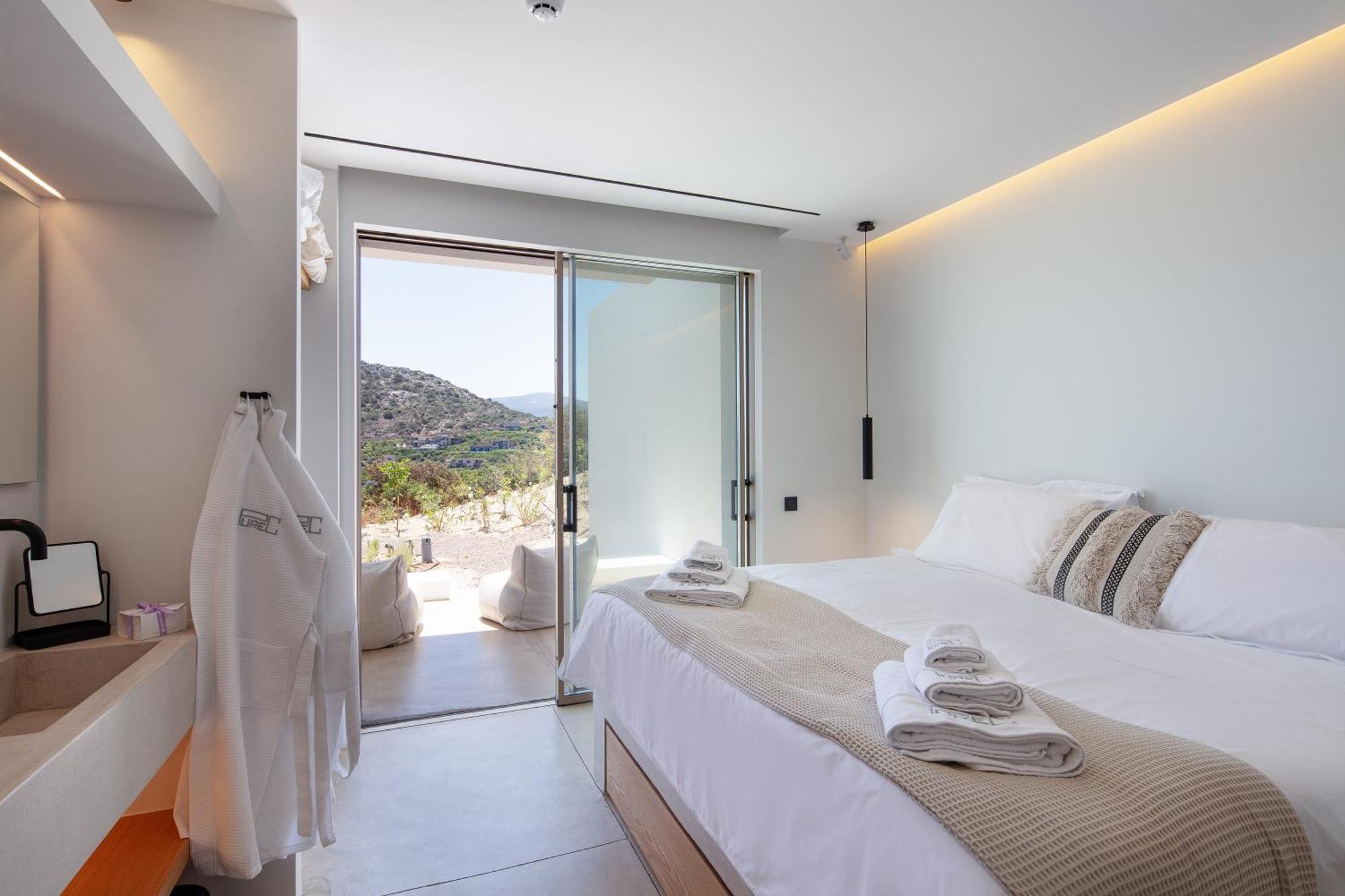 Pure C Villa Vathí Екстериор снимка