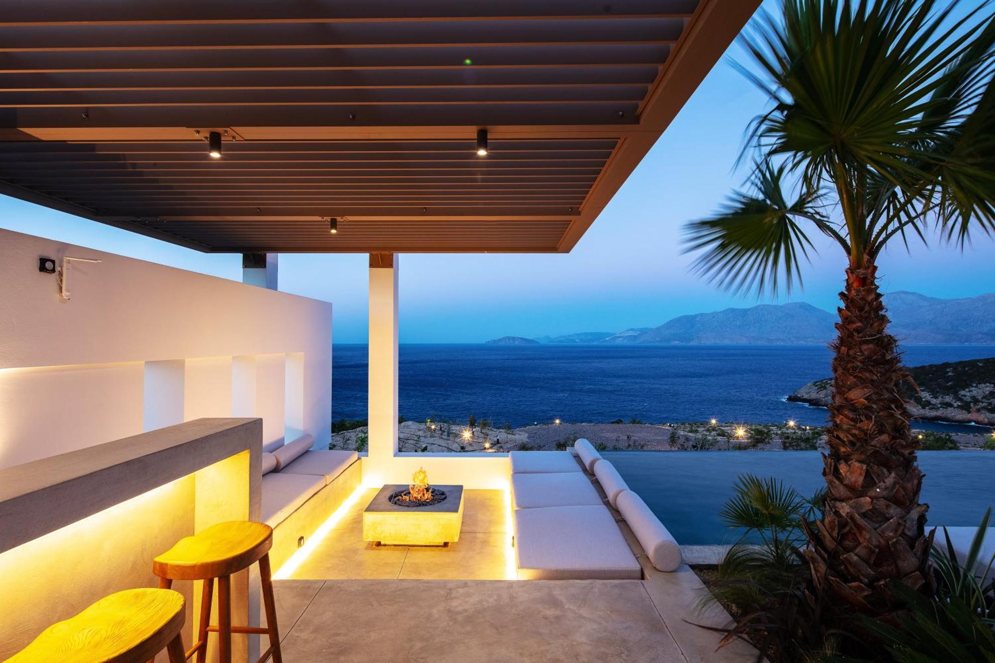 Pure C Villa Vathí Екстериор снимка