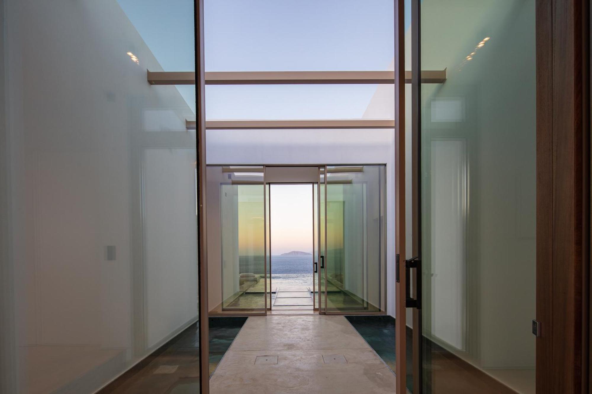 Pure C Villa Vathí Екстериор снимка