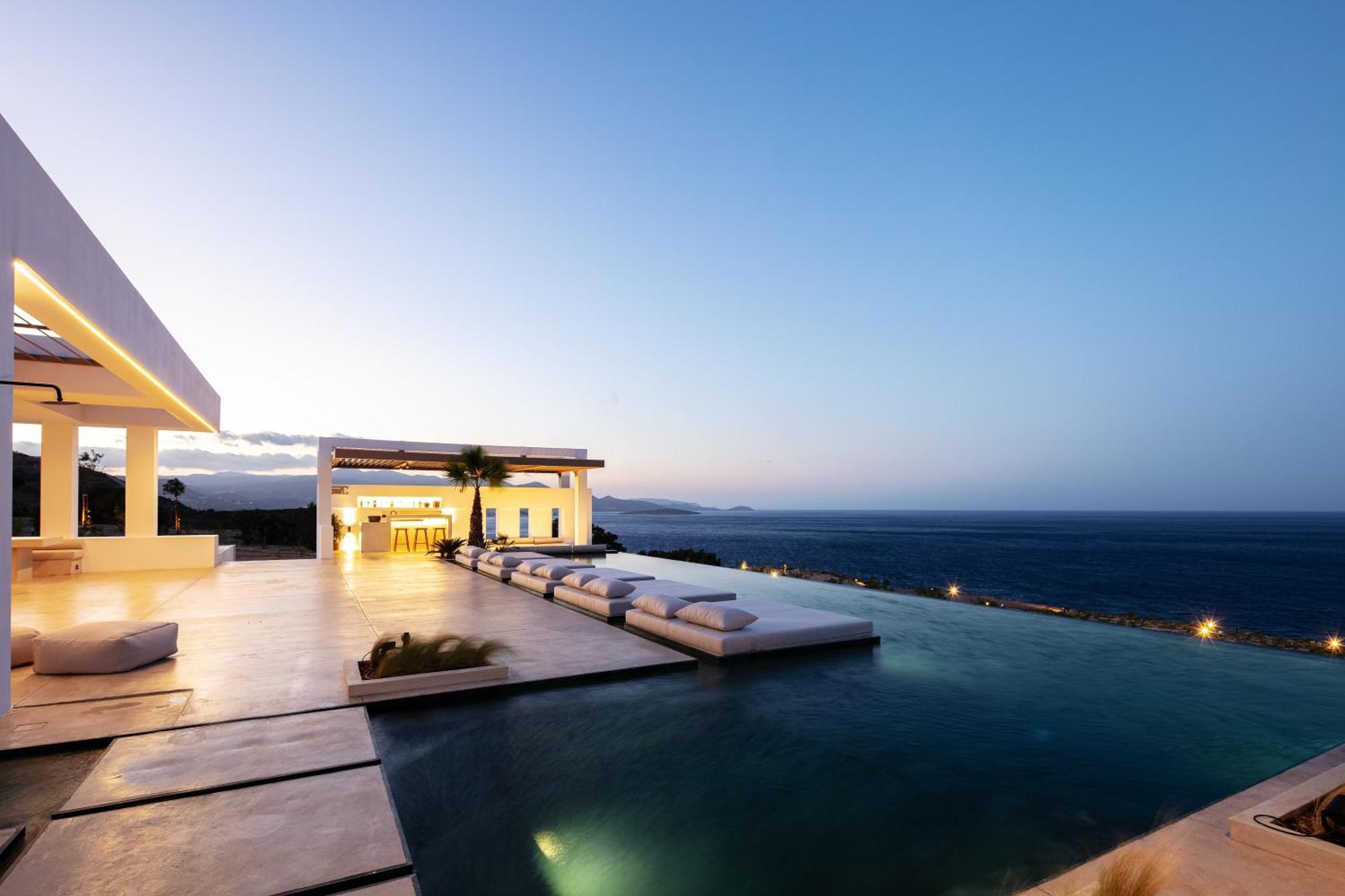 Pure C Villa Vathí Екстериор снимка