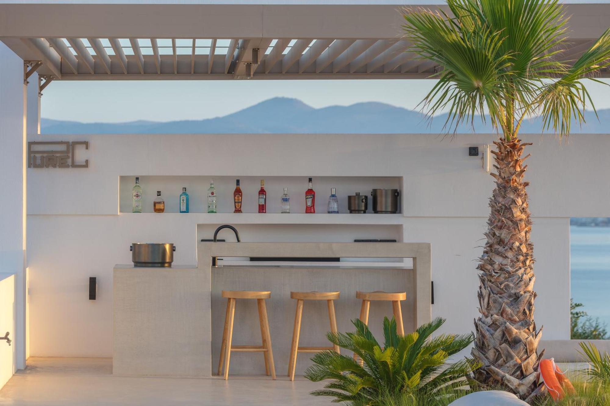 Pure C Villa Vathí Екстериор снимка