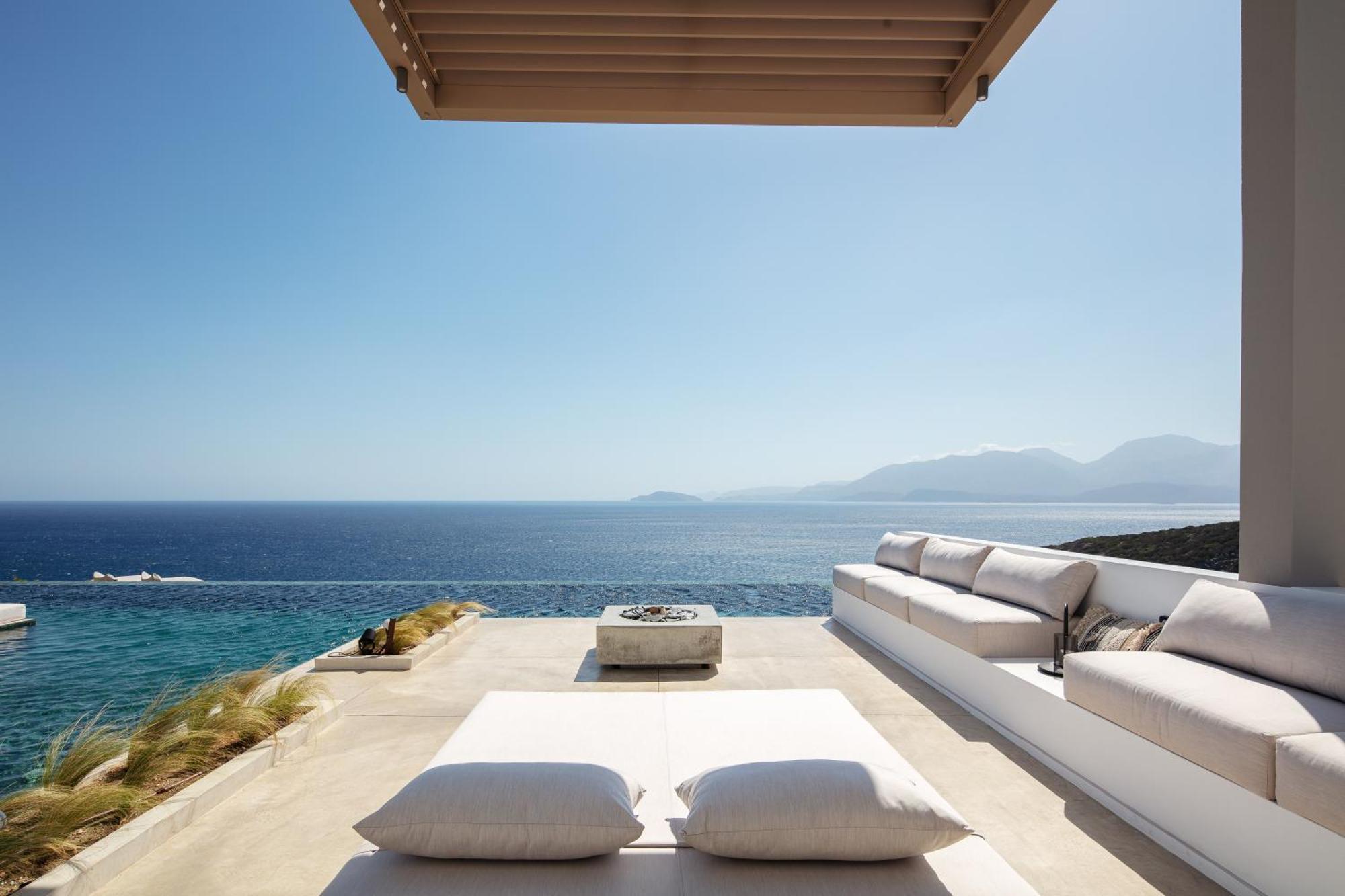 Pure C Villa Vathí Екстериор снимка