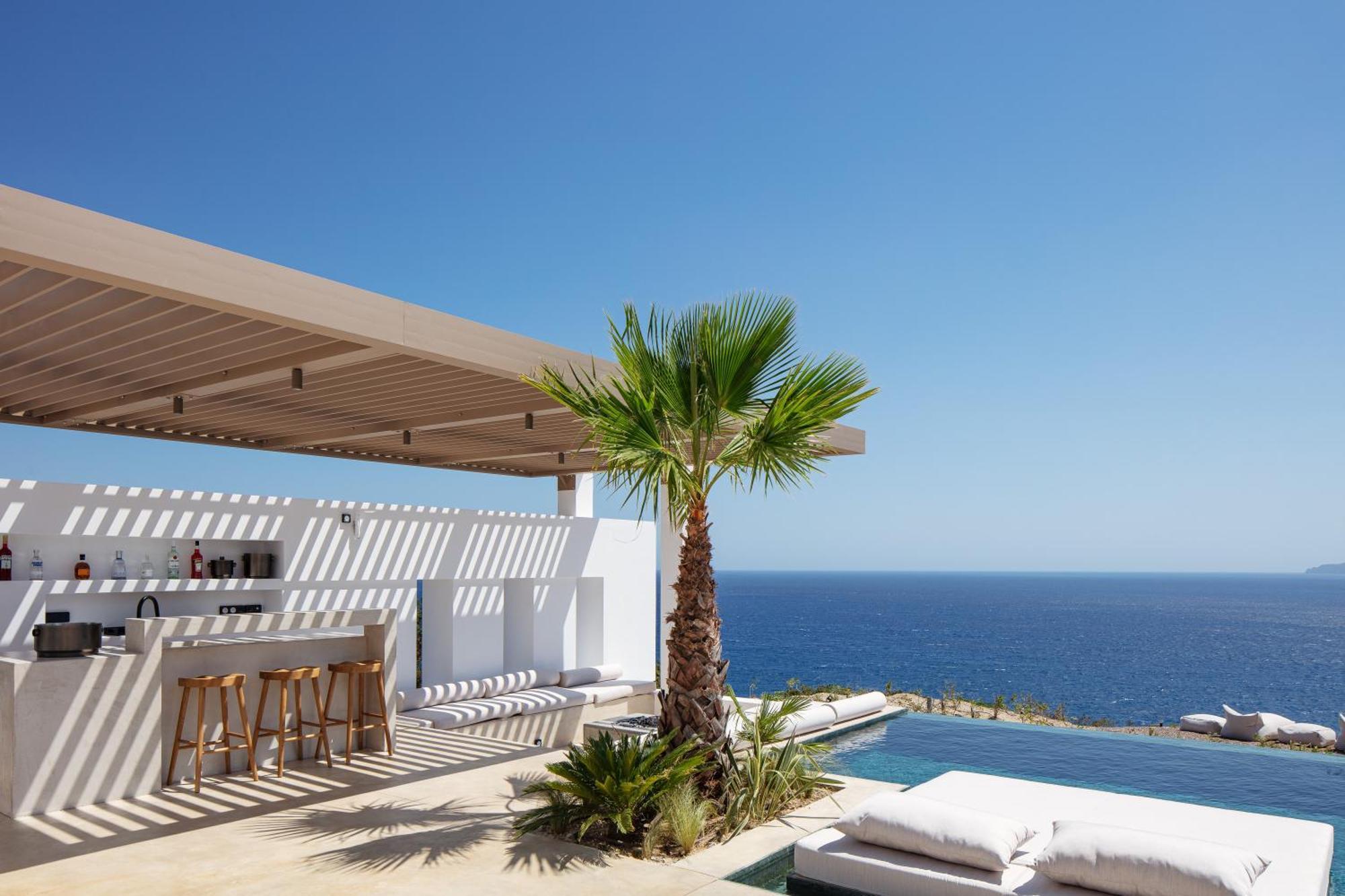 Pure C Villa Vathí Екстериор снимка