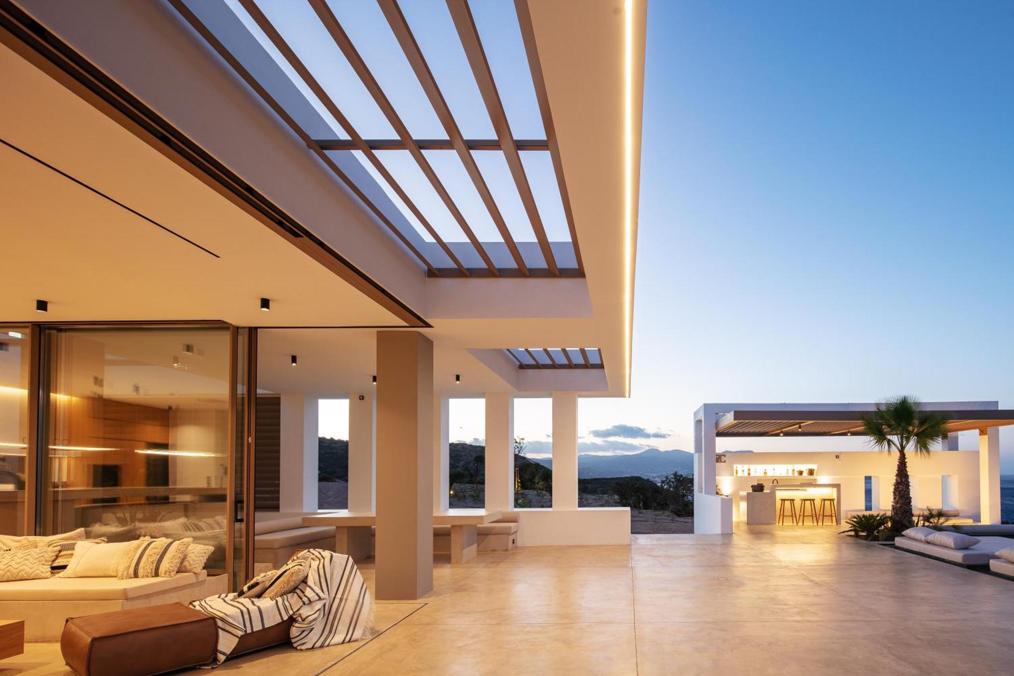 Pure C Villa Vathí Екстериор снимка