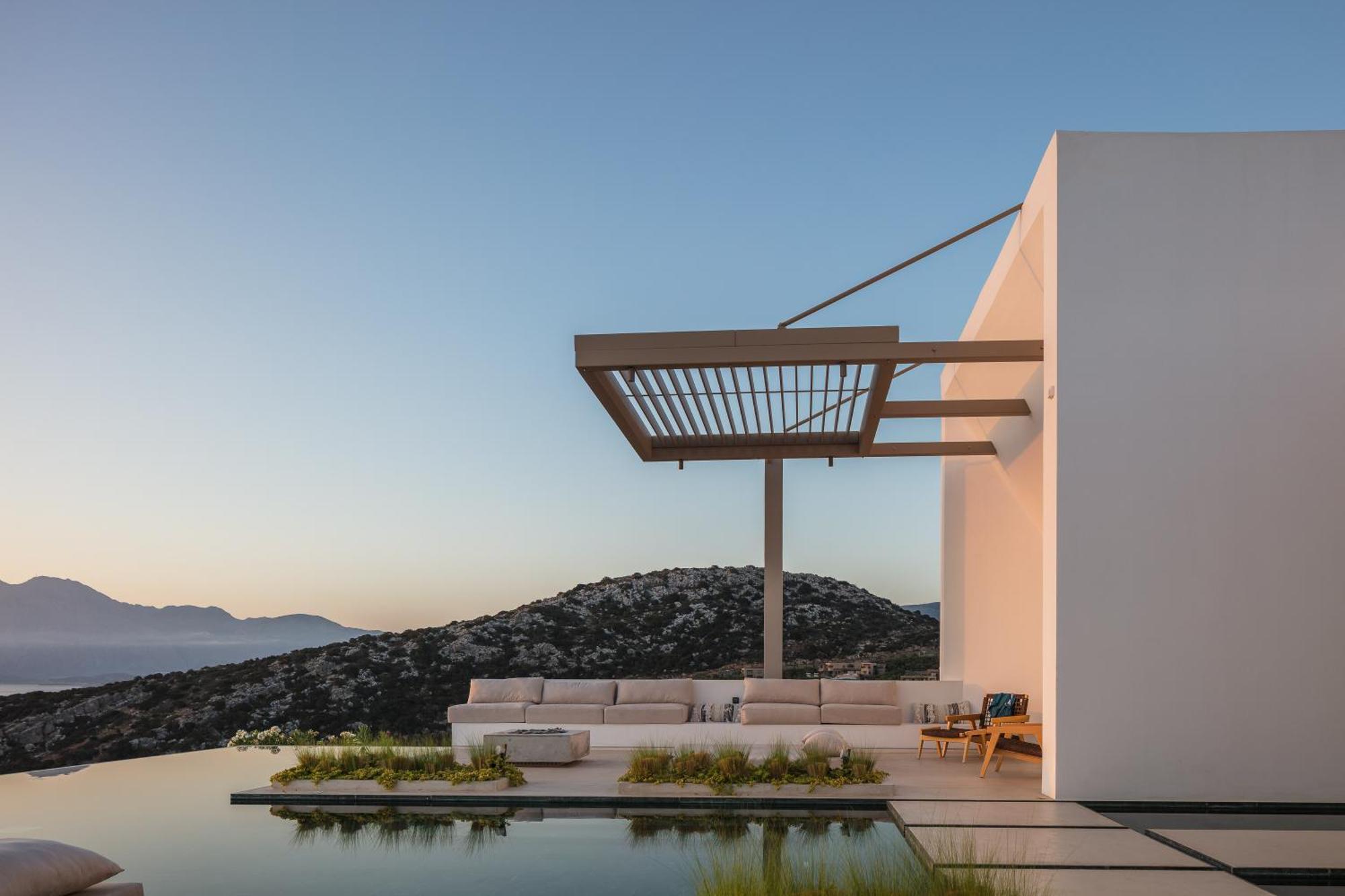 Pure C Villa Vathí Екстериор снимка