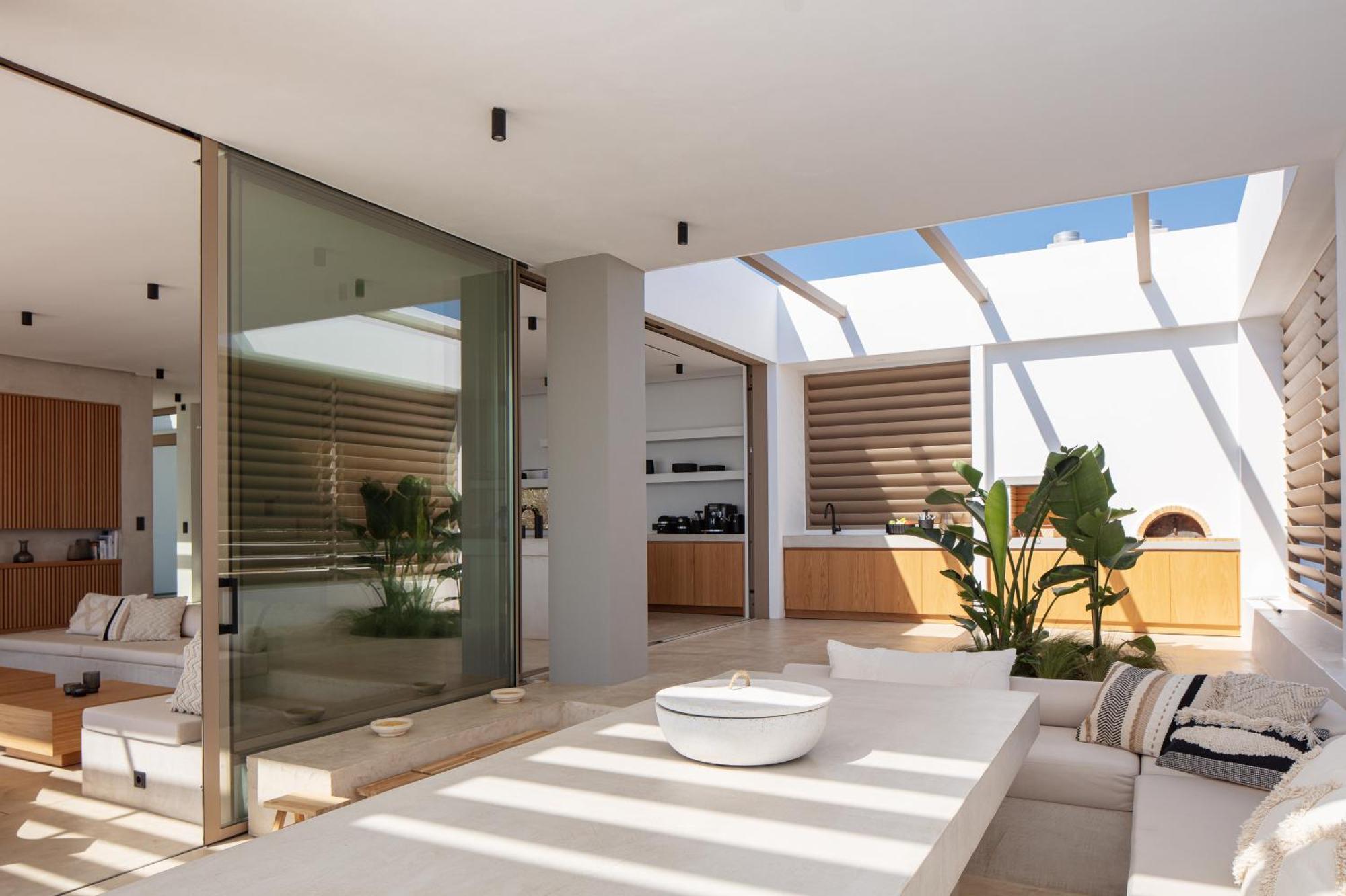 Pure C Villa Vathí Екстериор снимка
