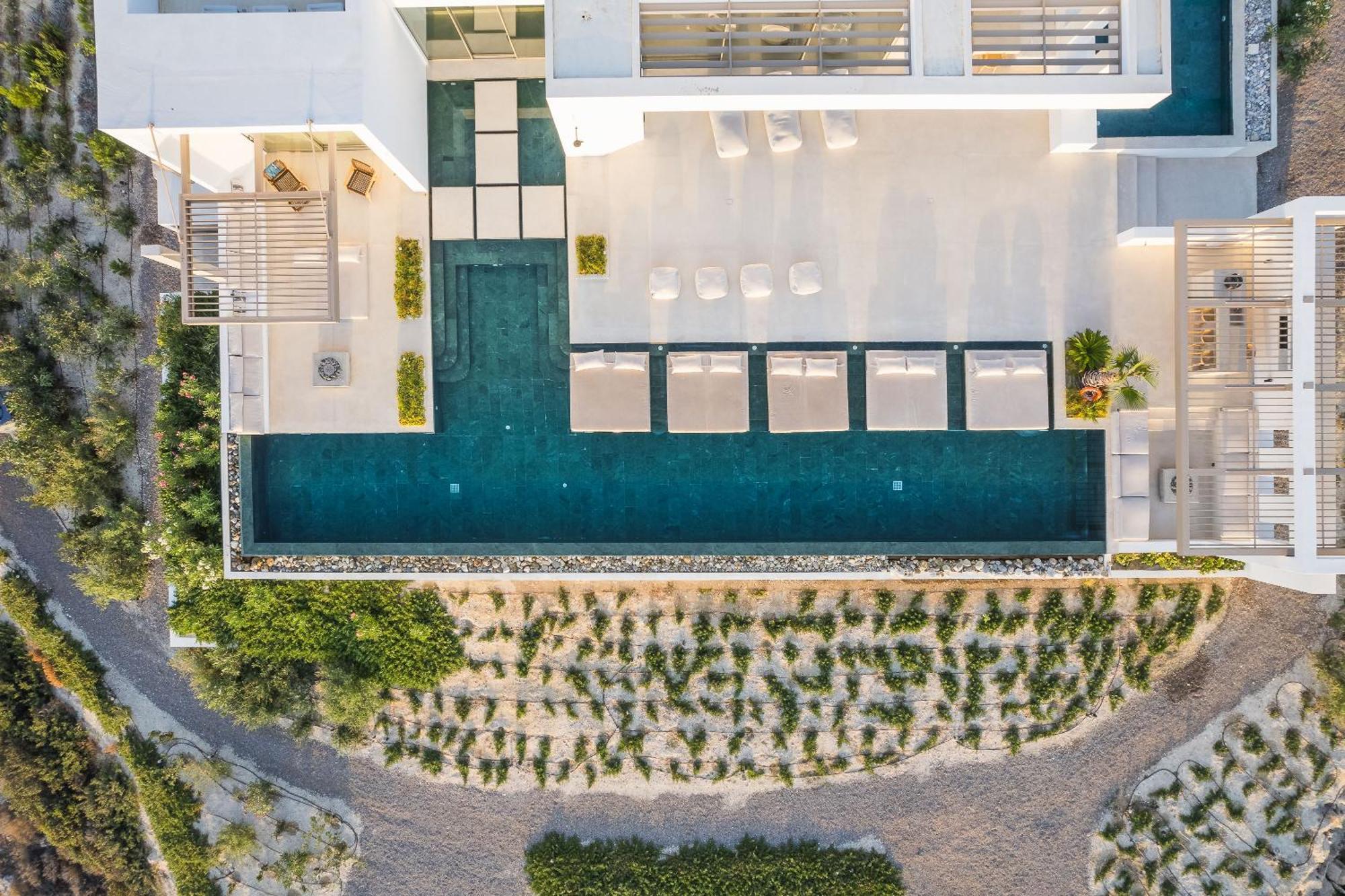 Pure C Villa Vathí Екстериор снимка